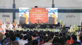 Suasana Paskah Oikumene.