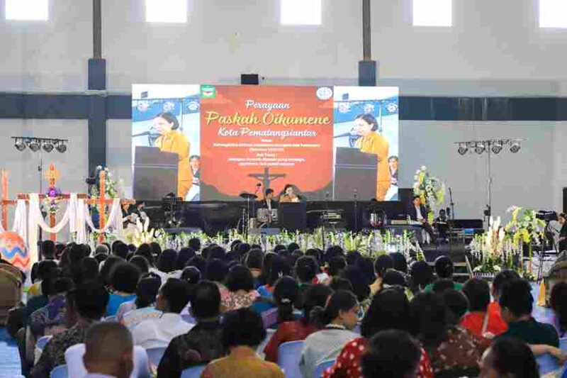 Suasana Paskah Oikumene.