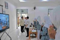 Presiden Prabowo Subianto usai meninjau renovasi fasilitas pendidikan di SMAN 1 Cilacap, Kabupaten Cilacap, Jawa Tengah, pada Rabu, 29 April 2026.