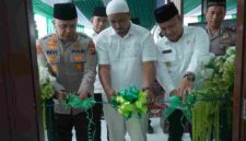 Wabup Asahan resmikan Rumah Tahfidz Qur’an Amaliyah binaan Polres.