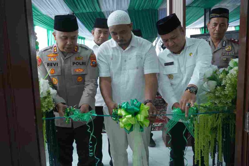Wabup Asahan resmikan Rumah Tahfidz Qur’an Amaliyah binaan Polres.