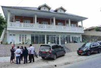 Pemerintah Kabupaten Samosir menghentikan sementara pembangunan Villa Wilona di kawasan wisata Tuktuk, Kecamatan Simanindo, pada Rabu, 29 April 2026.