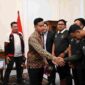 Wakil Presiden Gibran Rakabuming Raka menerima jajaran pengurus Federasi Hoki Indonesia di Istana Wakil Presiden, Jakarta, Rabu, 29 April 2026.