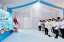 Presiden Prabowo Subianto melakukan groundbreaking proyek hilirisasi nasional tahap II di Refinery Unit IV Cilacap, Jawa Tengah, pada Rabu, 29 April 2026.