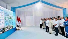 Presiden Prabowo Subianto melakukan groundbreaking proyek hilirisasi nasional tahap II di Refinery Unit IV Cilacap, Jawa Tengah, pada Rabu, 29 April 2026.