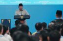 Presiden Prabowo Subianto melakukan groundbreaking proyek hilirisasi nasional tahap II di Refinery Unit IV Cilacap, Jawa Tengah, pada Rabu, 29 April 2026. 