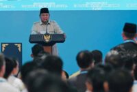 Presiden Prabowo Subianto melakukan groundbreaking proyek hilirisasi nasional tahap II di Refinery Unit IV Cilacap, Jawa Tengah, pada Rabu, 29 April 2026. 