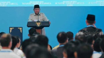 Presiden Prabowo Subianto melakukan groundbreaking proyek hilirisasi nasional tahap II di Refinery Unit IV Cilacap, Jawa Tengah, pada Rabu, 29 April 2026. 