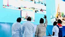 Presiden Prabowo Subianto melakukan groundbreaking proyek hilirisasi nasional tahap II di Refinery Unit IV Cilacap, Jawa Tengah, pada Rabu, 29 April 2026. 