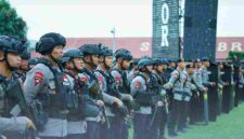 Brimob Polda Sumut siagakan 773 personel jelang May Day 2026.
