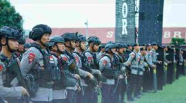 Brimob Polda Sumut siagakan 773 personel jelang May Day 2026.