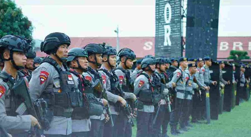 Brimob Polda Sumut siagakan 773 personel jelang May Day 2026.