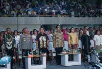 Perayaan Paskah Oikumene Pemerintah Kota Medan tahun 2026 yang berlangsung di Pardede Hall, Rabu malam (29 April 2026).