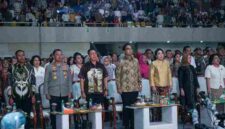 Perayaan Paskah Oikumene Pemerintah Kota Medan tahun 2026 yang berlangsung di Pardede Hall, Rabu malam (29 April 2026).
