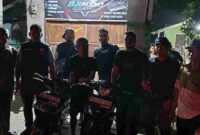 Polisi menemukan satu unit kendaraan milik korban serta lima unit sepeda motor lainnya