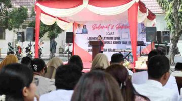 layanan Extracorporeal Shock Wave Lithotripsy (ESWL) resmi diluncurkan di RSUD dr Djasamen Saragih, Kota Pematangsiantar, Kamis (30 April 2026).