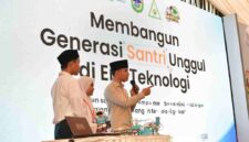 Wakil Presiden (Wapres) Gibran Rakabuming Raka mengunjungi Perguruan Islam Pondok Tremas di Kabupaten Pacitan, Jawa Timur, Kamis (30 April 2026).