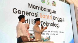 Wakil Presiden (Wapres) Gibran Rakabuming Raka mengunjungi Perguruan Islam Pondok Tremas di Kabupaten Pacitan, Jawa Timur, Kamis (30 April 2026).