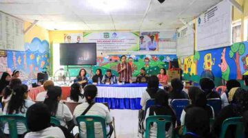 kader Pos Pelayanan Terpadu (Posyandu) di Kelurahan Sumber Jaya, Kecamatan Siantar Martoba, Kota Pematangsiantar, mengikuti bimbingan teknis (bimtek) yang berlangsung selama tiga hari dan berakhir pada Kamis (30 April 2026).