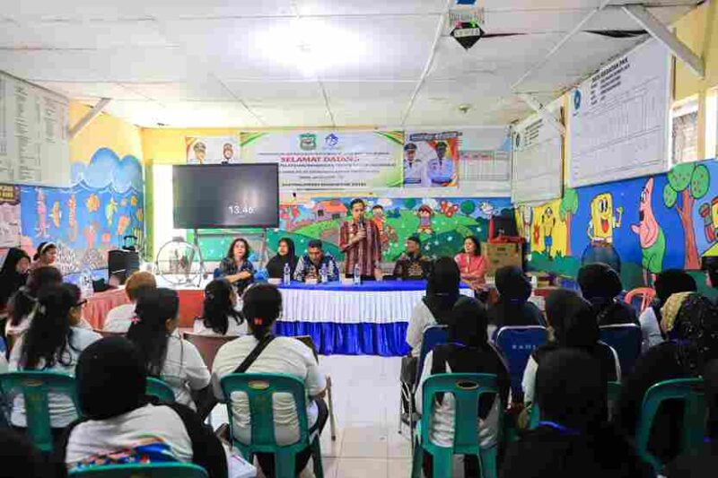 kader Pos Pelayanan Terpadu (Posyandu) di Kelurahan Sumber Jaya, Kecamatan Siantar Martoba, Kota Pematangsiantar, mengikuti bimbingan teknis (bimtek) yang berlangsung selama tiga hari dan berakhir pada Kamis (30 April 2026).