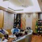 Wali Kota Medan, Rico Tri Putra Bayu Waas, saat menerima audiensi Yayasan Abdi Sabda di Rumah Dinas Wali Kota Medan, Kamis, 30 April 2026.