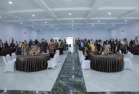 Kegiatan Peningkatan Kemahiran Berbahasa Indonesia bagi ASN di - Aula Melati Kantor Bupati Asahan
