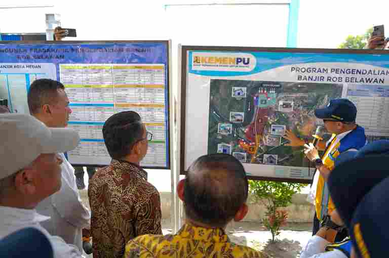 Kunjungan kerja Komisi V DPR RI ke Belawan