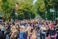 Smartfren Fun Run 2026 di Medan padukan olahraga, CFD, dan UMKM.