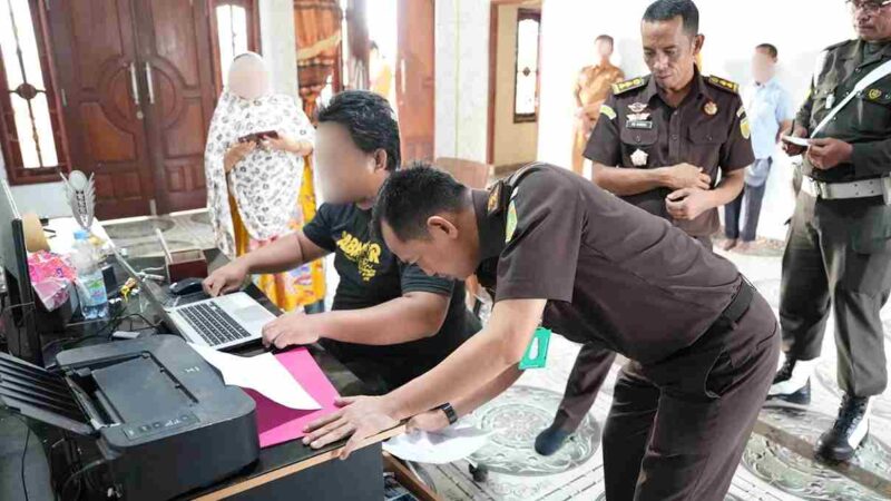 Kejati Sumsel geledah tiga lokasi terkait dugaan korupsi pelayaran Sungai Lalan Muba