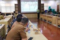 Rapat koordinasi persiapan peringatan Hari Jadi ke-155 Kota Pematangsiantar,