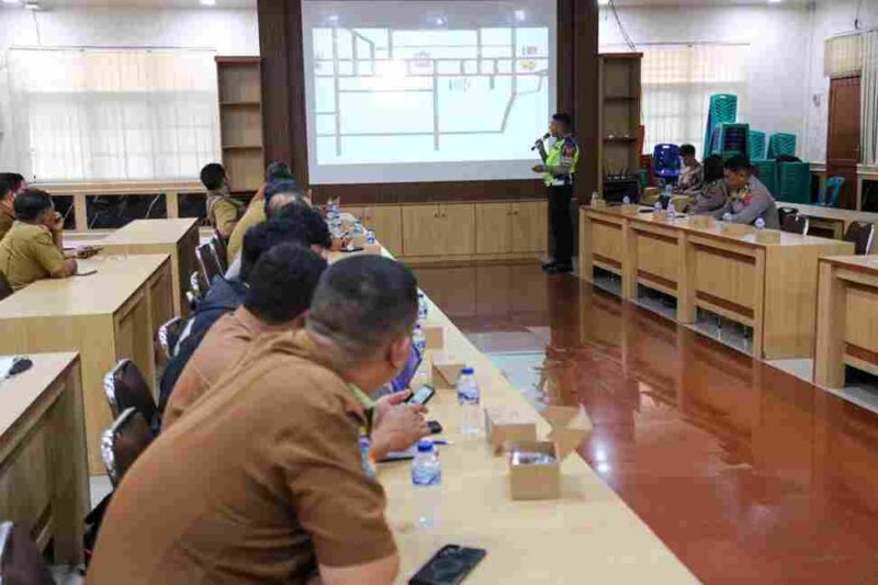 Rapat koordinasi persiapan peringatan Hari Jadi ke-155 Kota Pematangsiantar,