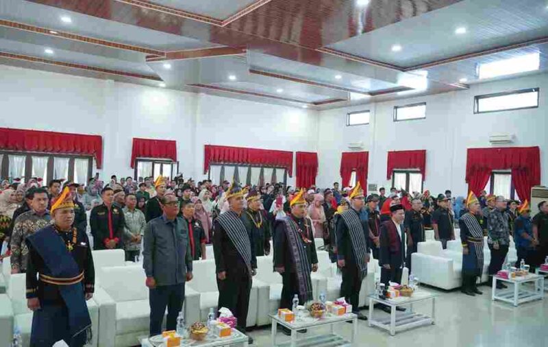 Wali Kota Medan Rico Waas menghadiri halalbihalal HIMPAK