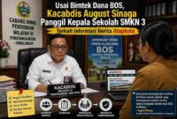 kepala Cabang Dinas Pendidikan Propinsi Sumatera utara Regional VI Pematangsiantar-Simalungun