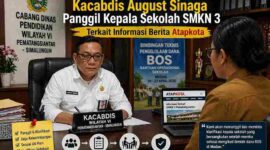 kepala Cabang Dinas Pendidikan Propinsi Sumatera utara Regional VI Pematangsiantar-Simalungun