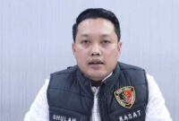 Kepala Satuan Reserse Kriminal Polres Langkat, AKP Ghulam Yanuar Lutfi,