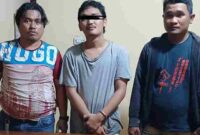 WUS (22) yang diduga terlibat dalam peredaran narkotika jenis sabu