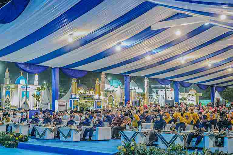 Suasana MTQ ke-59 di Kota Medan
