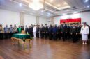 Wali Kota Medan, Rico Tri Putra Bayu Waas, melantik 76 pejabat eselon II, III, dan IV di lingkungan Pemerintah Kota (Pemko) Medan. Kamis, 16 April 2026.