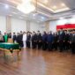 Wali Kota Medan, Rico Tri Putra Bayu Waas, melantik 76 pejabat eselon II, III, dan IV di lingkungan Pemerintah Kota (Pemko) Medan. Kamis, 16 April 2026.
