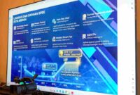 Salah satu pemaparan strategi pembiayaan kreatif yang diklaim menjadi salah satu faktor pendorong masuknya Medan dalam daftar nominasi.