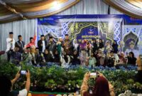 Asisten Administrasi Umum Setdako Pematangsiantar, Dedy Tunasto Setiawan, S.H., M.H., yang mewakili Wali Kota Wesly Silalahi, S.H., M.Kn., sekaligus menutup kegiatan MTQ Kecamatan Siantar Barat, Kamis, 9 April 2026 malam.