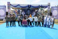 Asisten Administrasi Umum Setdako, Dedy Tunasto Setiawan, menghadiri pembukaan Musabaqah Tilawatil Qur’an Nasional (MTQN) ke-58 tingkat Kecamatan Siantar Martoba.