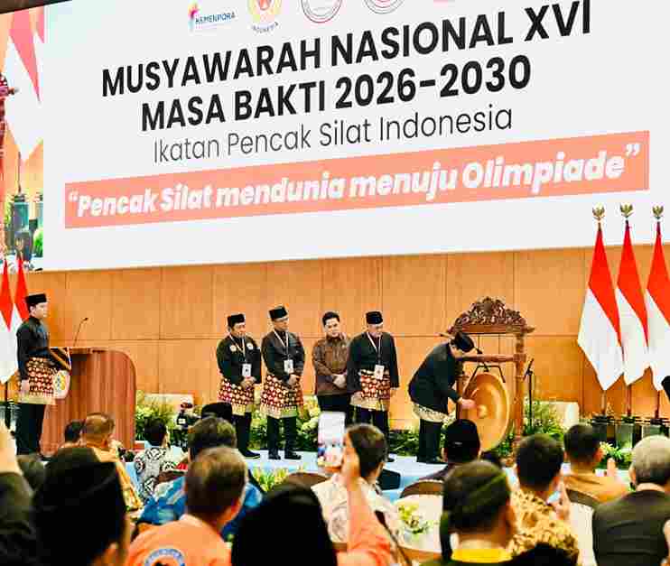 Presiden Prabowo buka Munas XVI IPSI di Jakarta