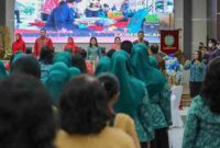 Tim PKK Sumut melakukan supervisi program di Pematangsiantar