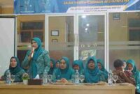 Ketua TP PKK Kabupaten Asahan Yusnila Indriati Taufik