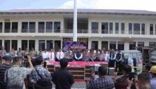 Konferensi Pers Polres karo