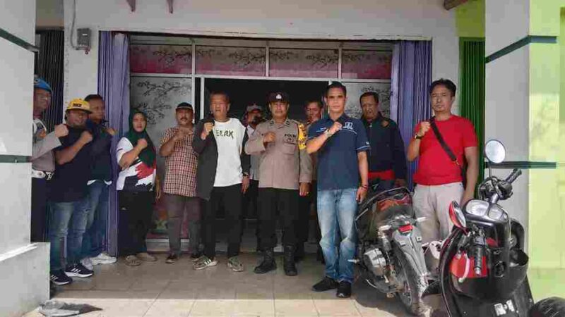 Pengecekan di King Spa oleh Pihak Polsek.