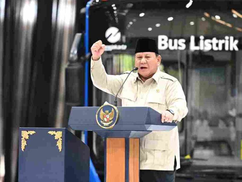 Presiden Prabowo Subianto