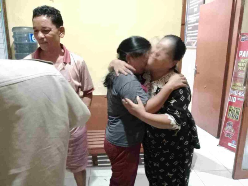 mediasi perselisihan dua warga di Simalungun diselesaikan secara damai melalui pendekatan kekeluargaan.