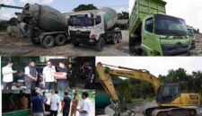 Kejati Sumsel menyita aset PT KMM terkait dugaan korupsi distribusi semen 2018–2022.